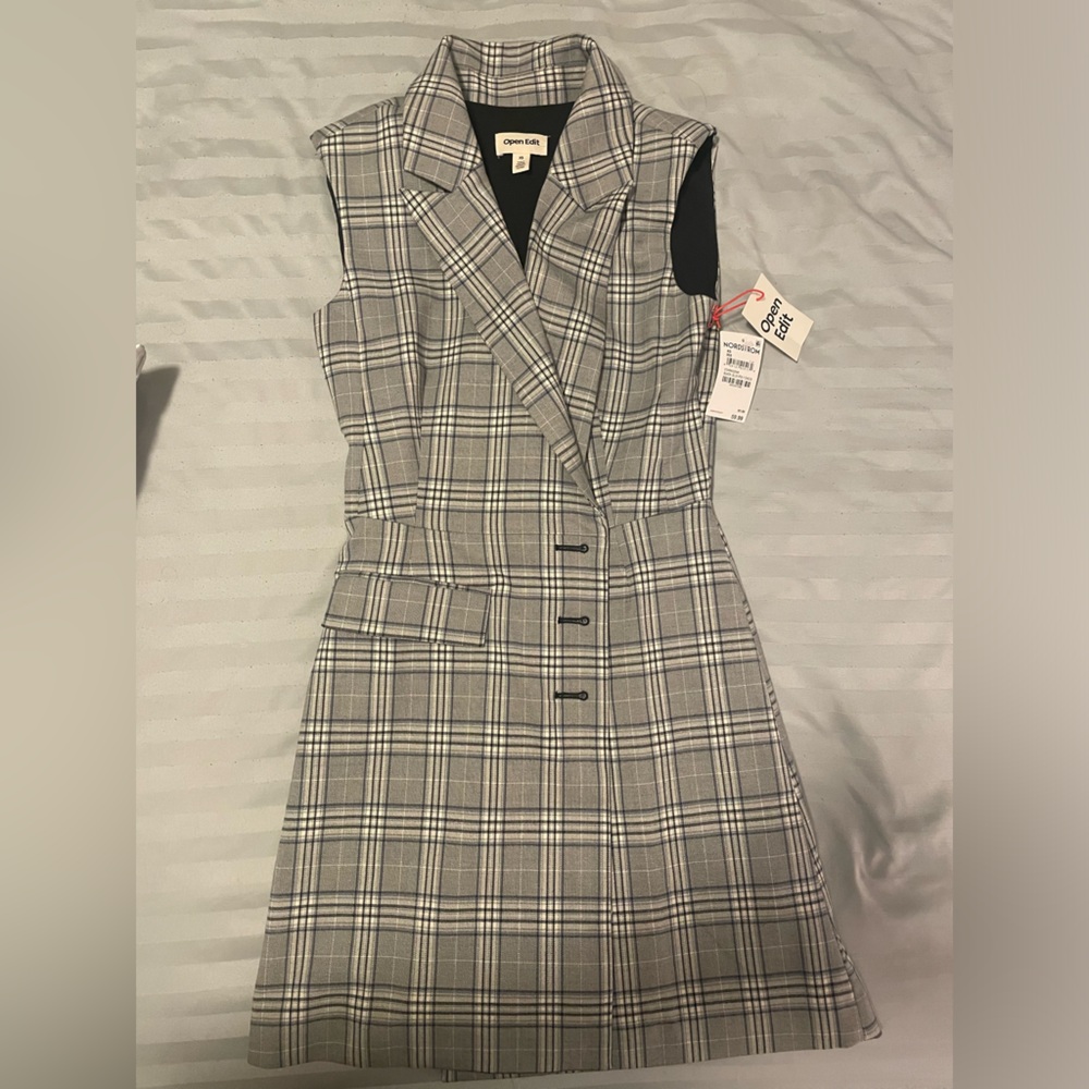Open edit dress
